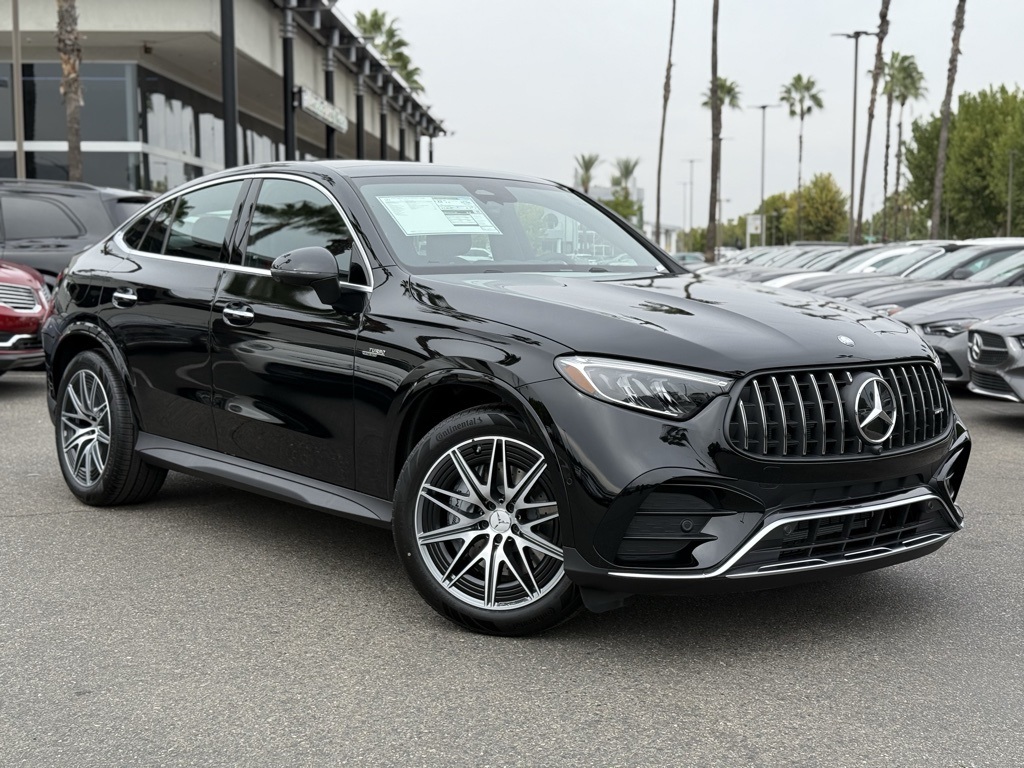 New 2026 Mercedes-Benz GLC 43 AMG® AWD 4MATIC® SUV