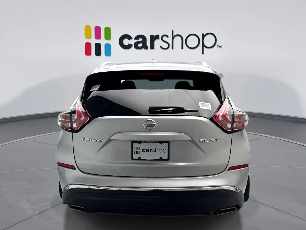2015 Nissan Murano SL photo 4