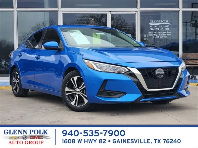 2021 Nissan Sentra SV's photo