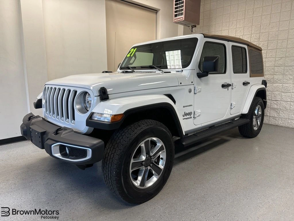 2021 Jeep Wrangler Sahara's photo