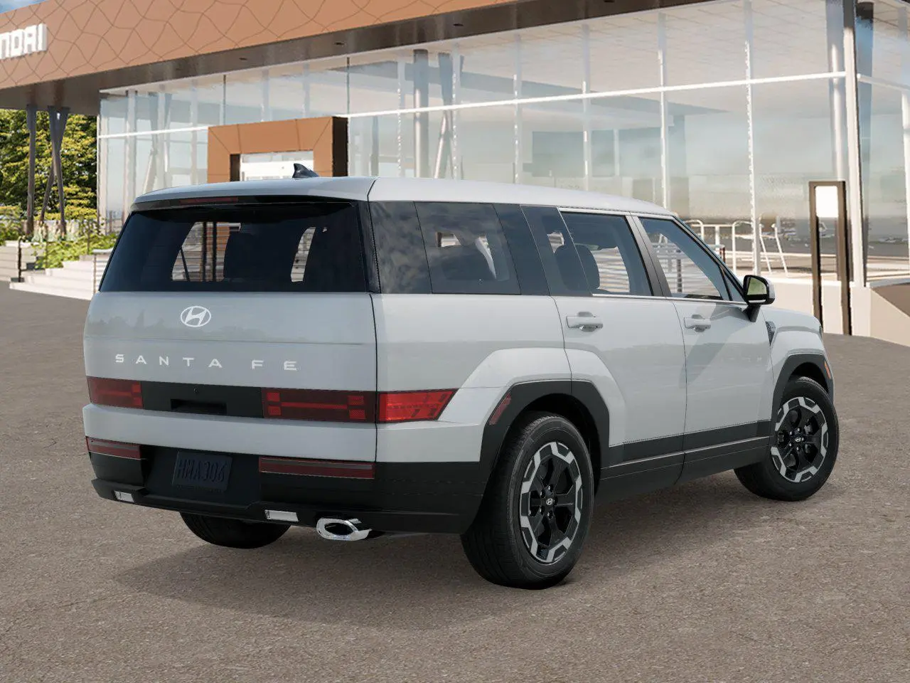 2026 Hyundai Santa Fe SE photo 3