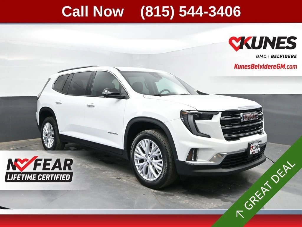 2026 GMC Acadia