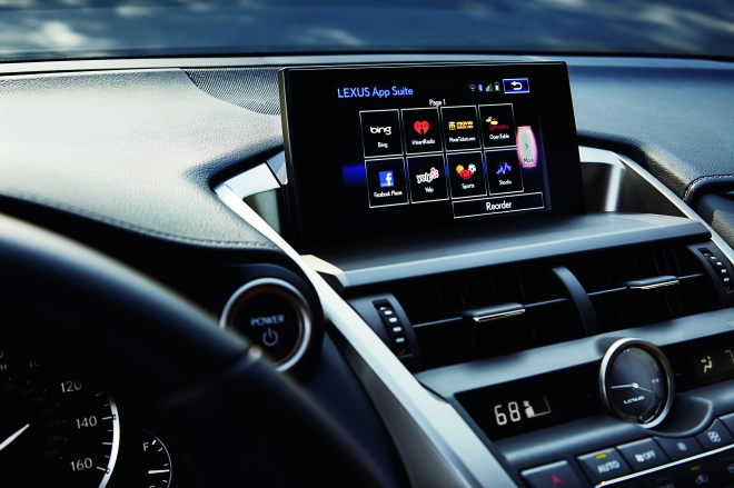 Lexus Enform App Suite