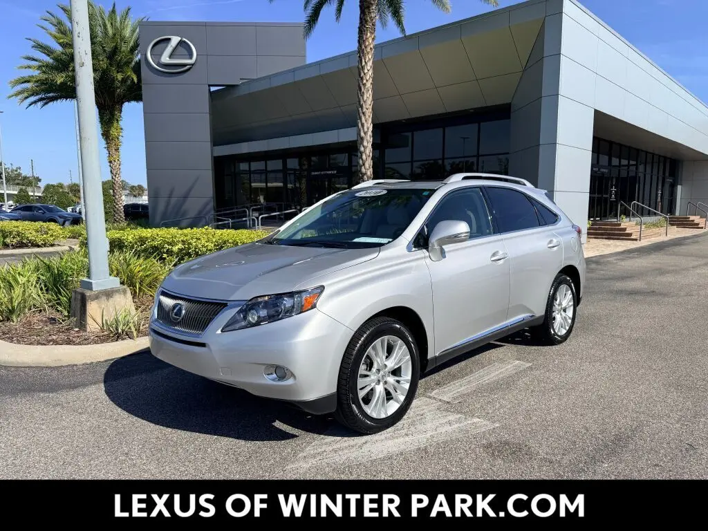 2010 Lexus RX 450h's photo
