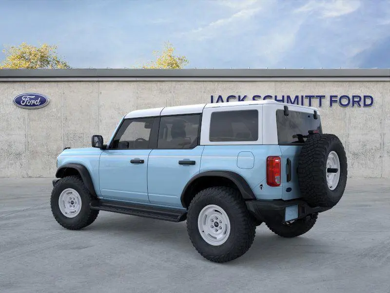 2025 Ford Bronco Heritage First Edition photo 4