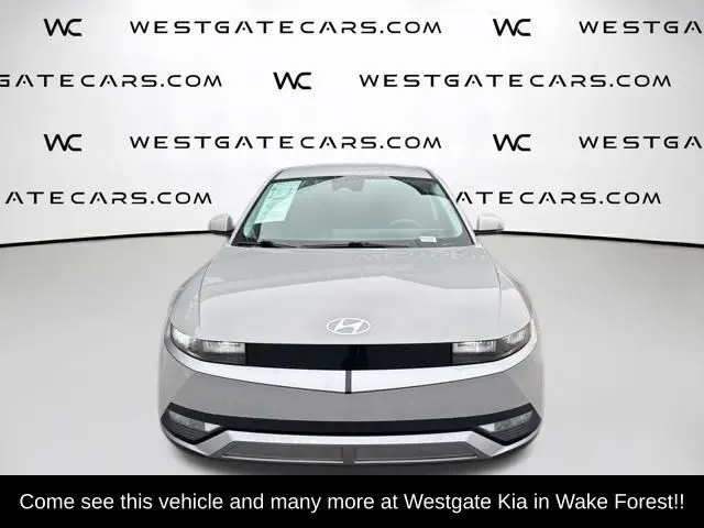 Used 2022 Hyundai IONIQ 5 SE with VIN KM8KM4AE0NU061584 for sale in Raleigh, NC