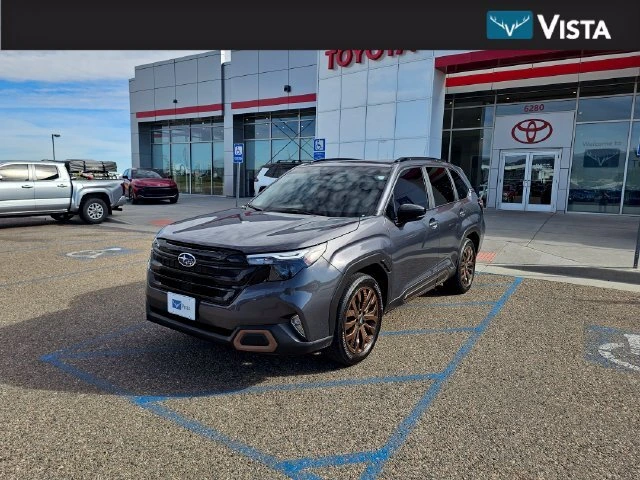 2025 Subaru Forester