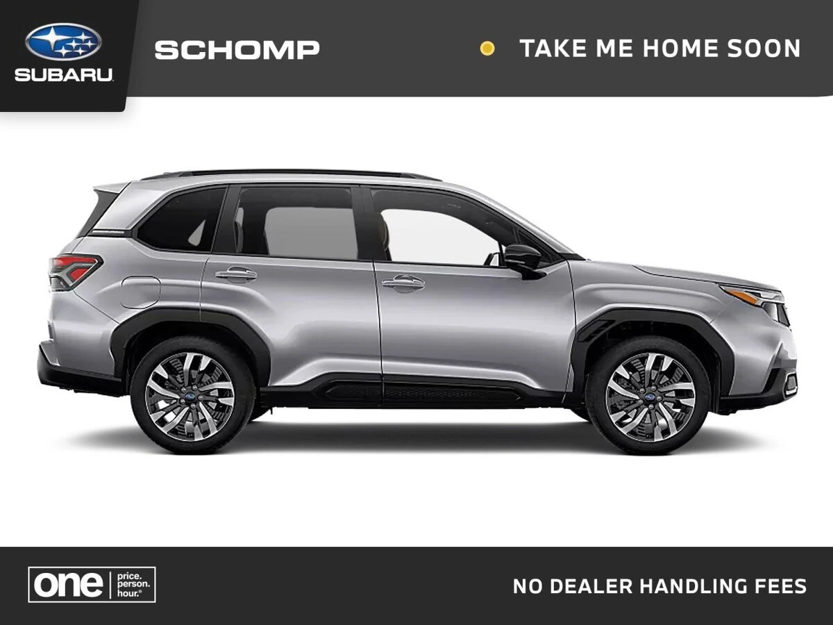 2026 Subaru Forester Touring Hybrid's photo