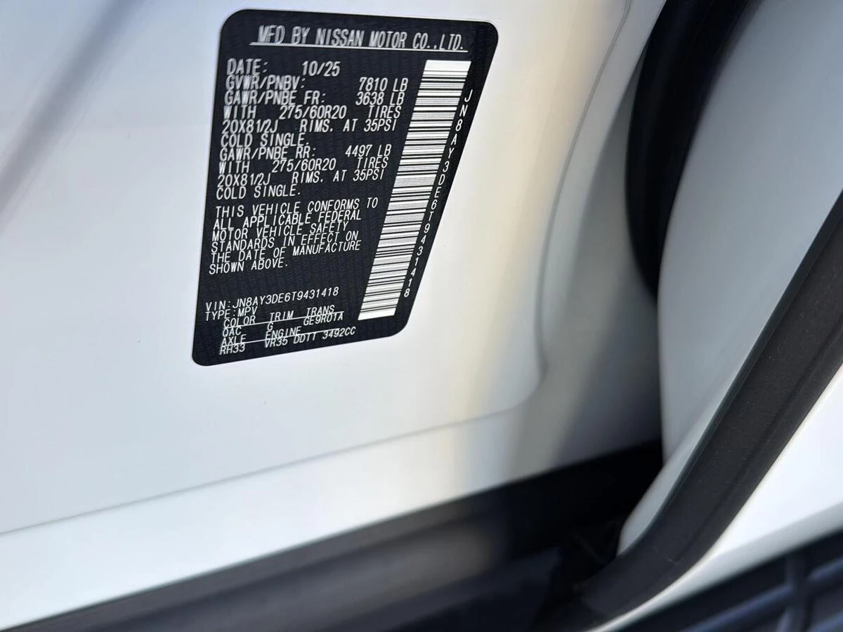 2026 Nissan Armada PRO-4X - Photo 34