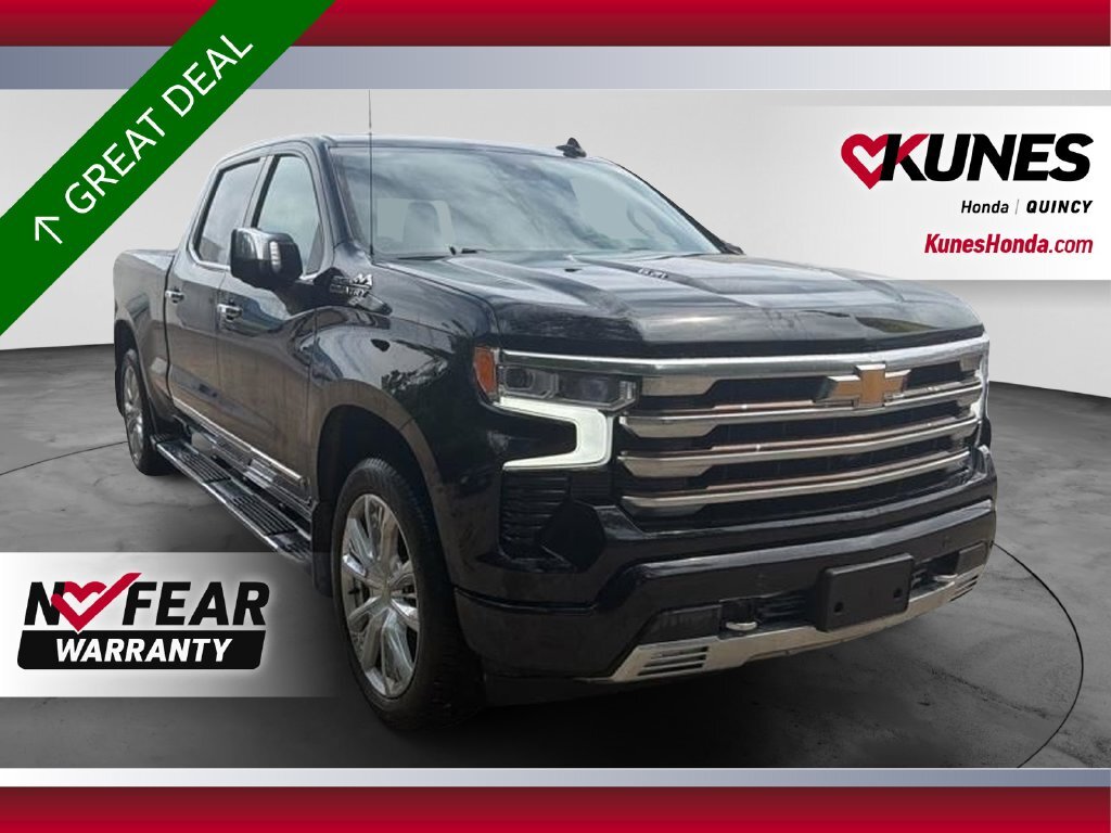 2022 Chevrolet Silverado 1500 High Country