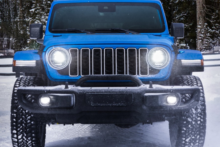 2025 Jeep Wrangler 4xe Exterior Front Fascia