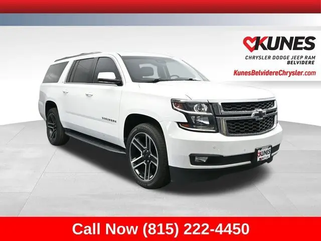 2018 Chevrolet Suburban
