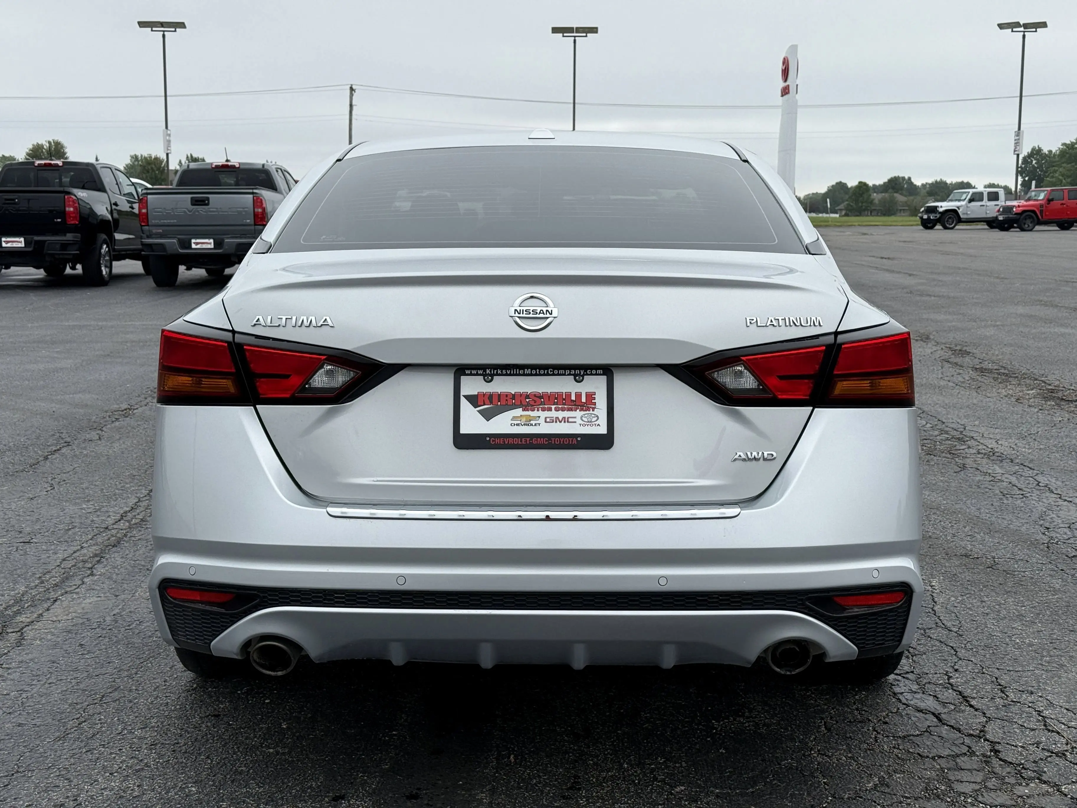 2022 Nissan Altima 2.5 Platinum photo 4