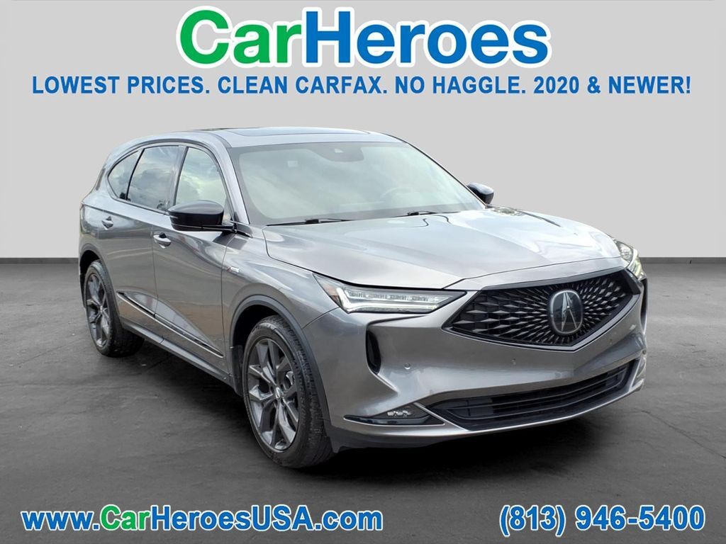 2024 Acura MDX A-Spec