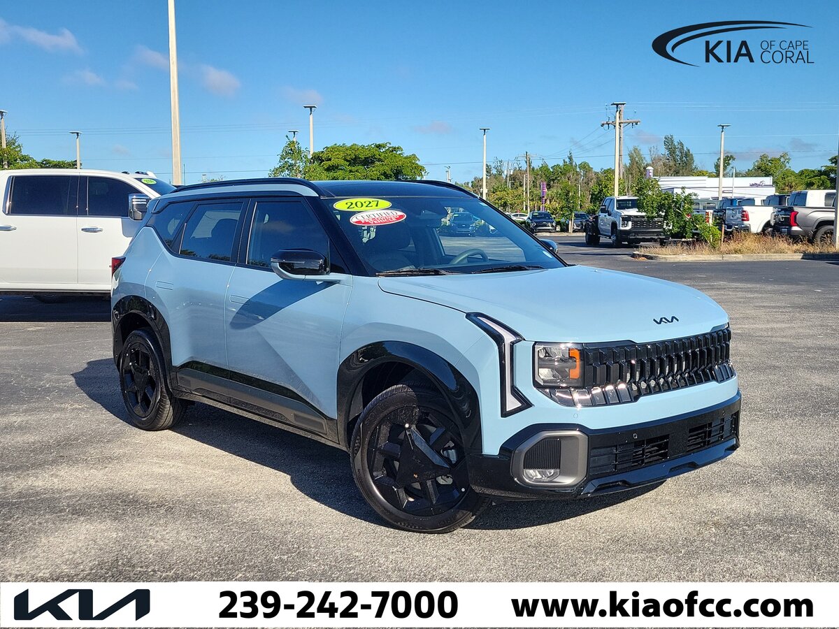 2027 Kia Seltos X-Line S AWD