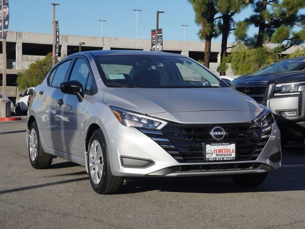2025 Nissan Versa Sedan S