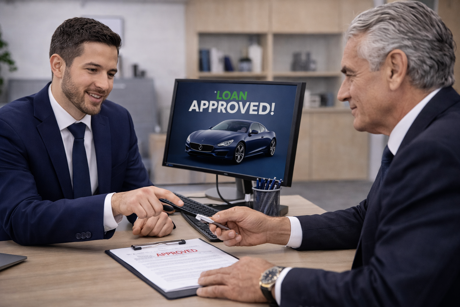 Real Approvals. Real People.