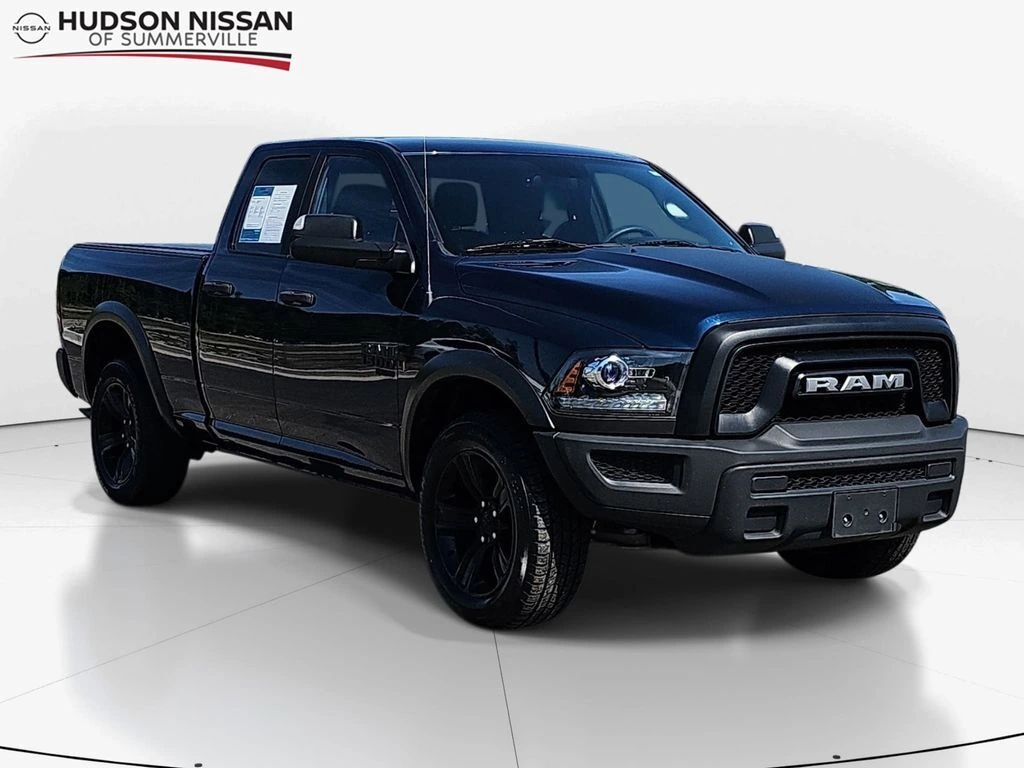 2022 RAM 1500 Classic Warlock 4x4 Quad Cab 6'4's photo
