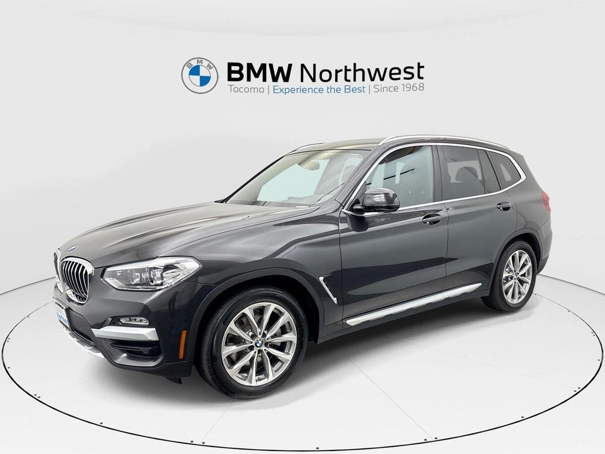 2018 BMW X3 xDrive30i