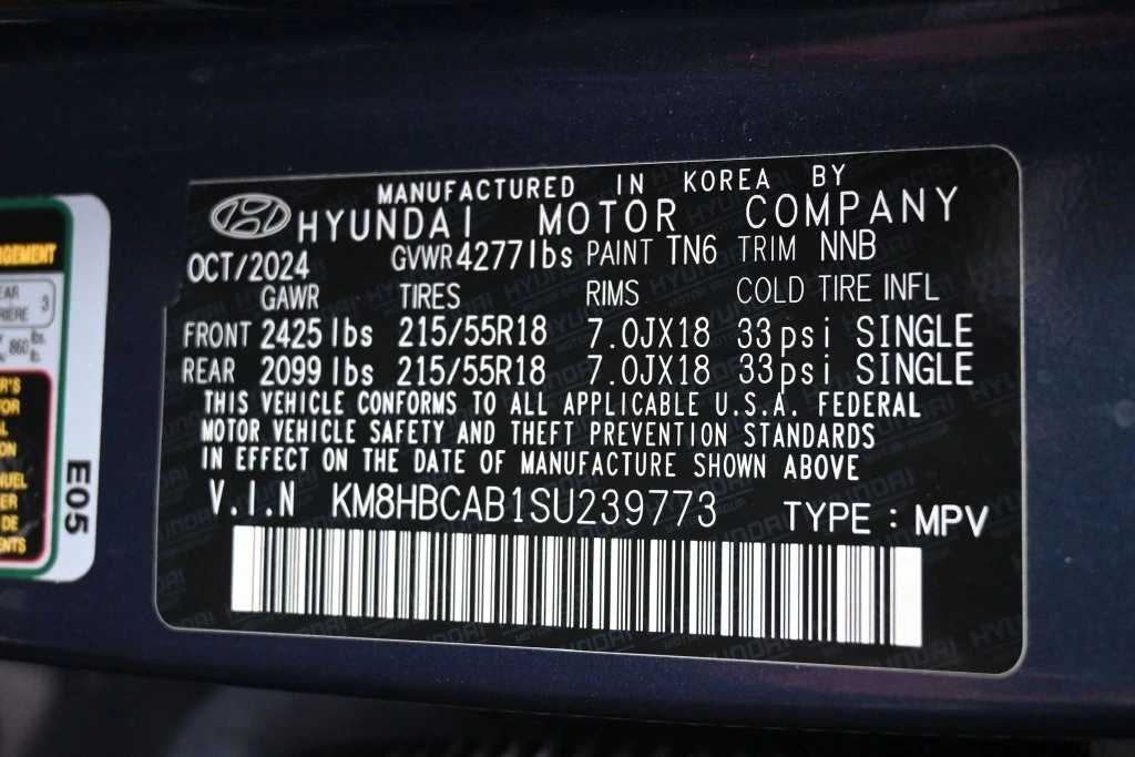 2025 Hyundai Kona SEL - Photo 7