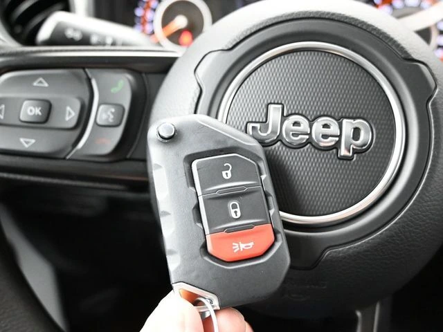 2026 Jeep Wrangler 4-Door Sport - Photo 45