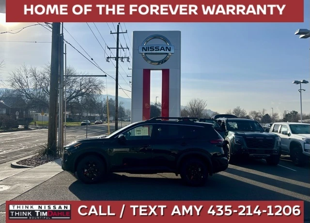 2026 Nissan Rogue Rock Creek's photo