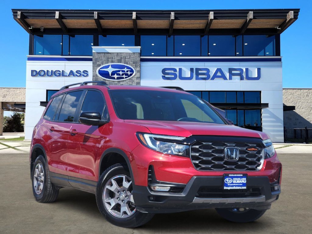 2022 Honda Passport TrailSport