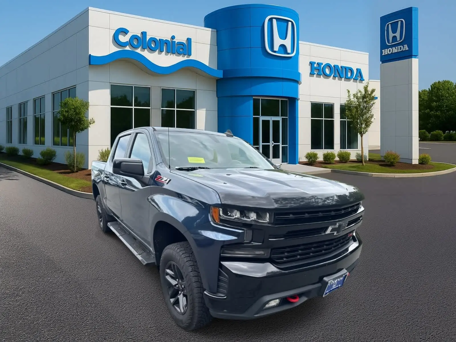 2020 Chevrolet Silverado 1500 LT Trail Boss photo 6