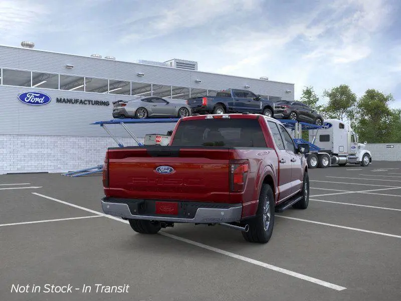 2025 Ford F-150 XLT photo 8