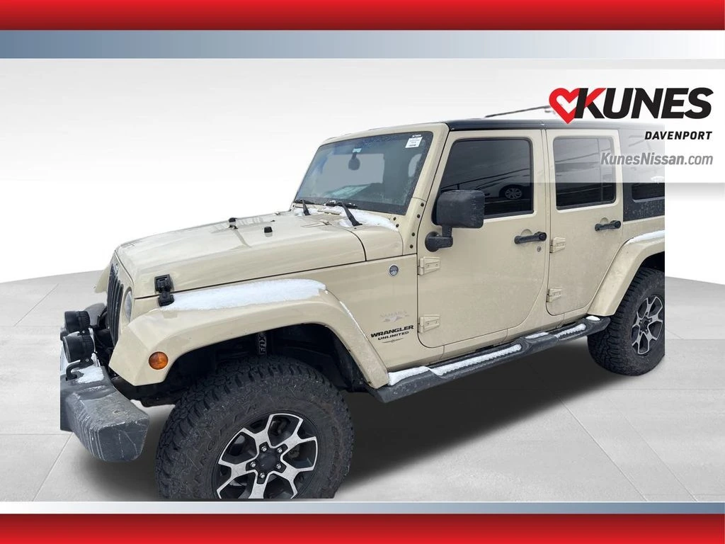 2011 Jeep Wrangler Unlimited Sahara