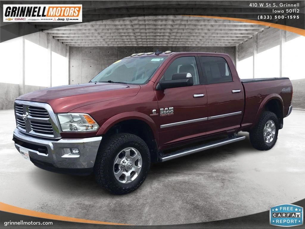 2017 RAM 2500 Big Horn/Lone Star 4X4 Crew Cab SWB's photo