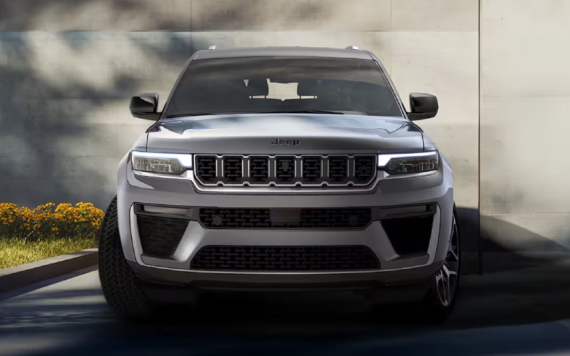 Family Tech That Fits Blanchard, OK Life - Inside the 2026 Jeep Grand Cherokee L