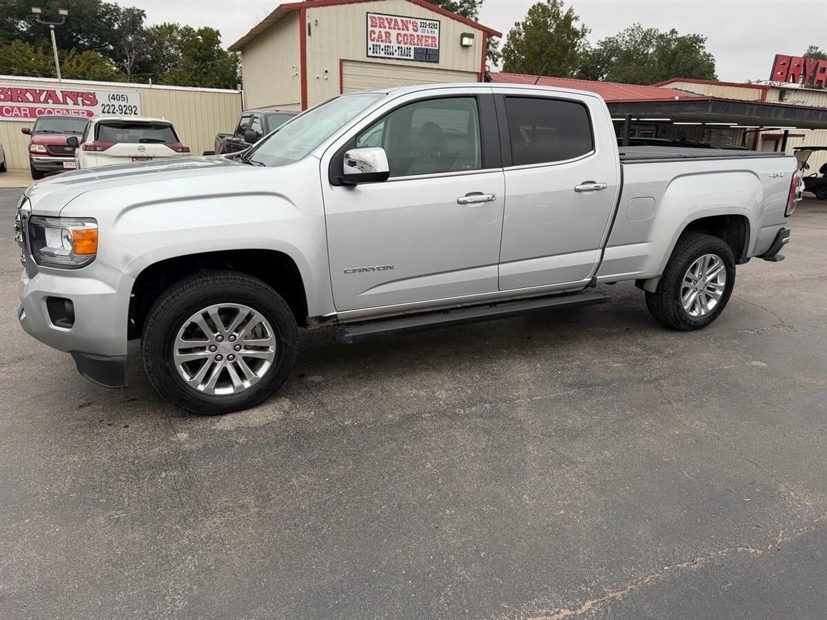 2016 GMC Canyon SLT