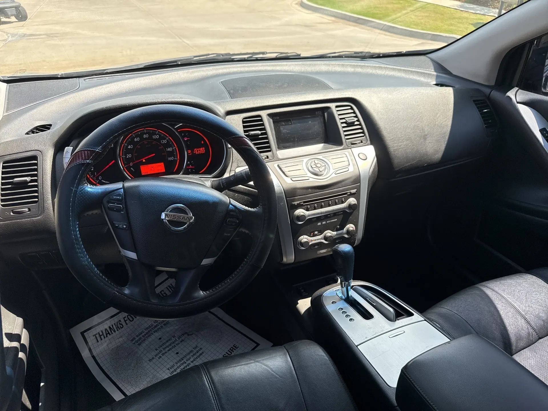 2010 Nissan Murano SL photo 12