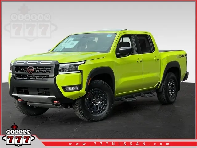 2026 Nissan Frontier PRO-4X's photo