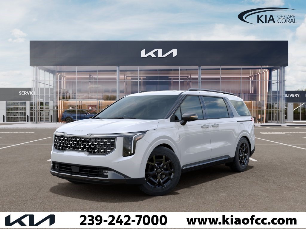 2027 Kia Carnival SX Prestige FWD