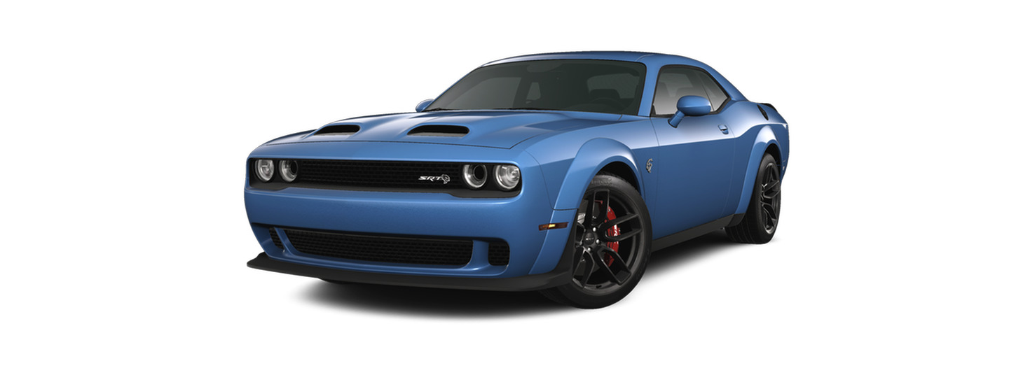 The 2023 Dodge Challenger SRT Hellcat Widebody Jailbreak trim level.