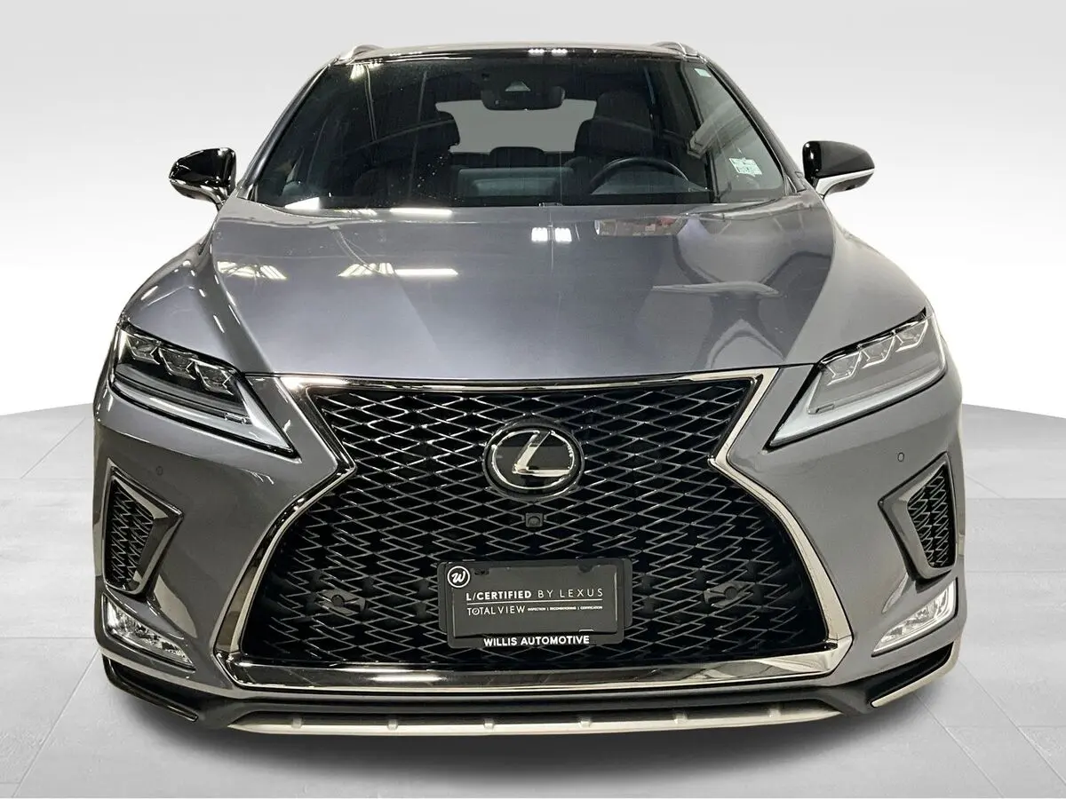 2021 Lexus RX 350 F SPORT Handling photo 2