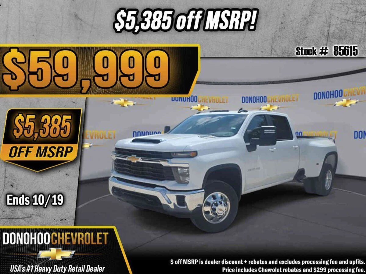 2026 Chevrolet Silverado 3500HD