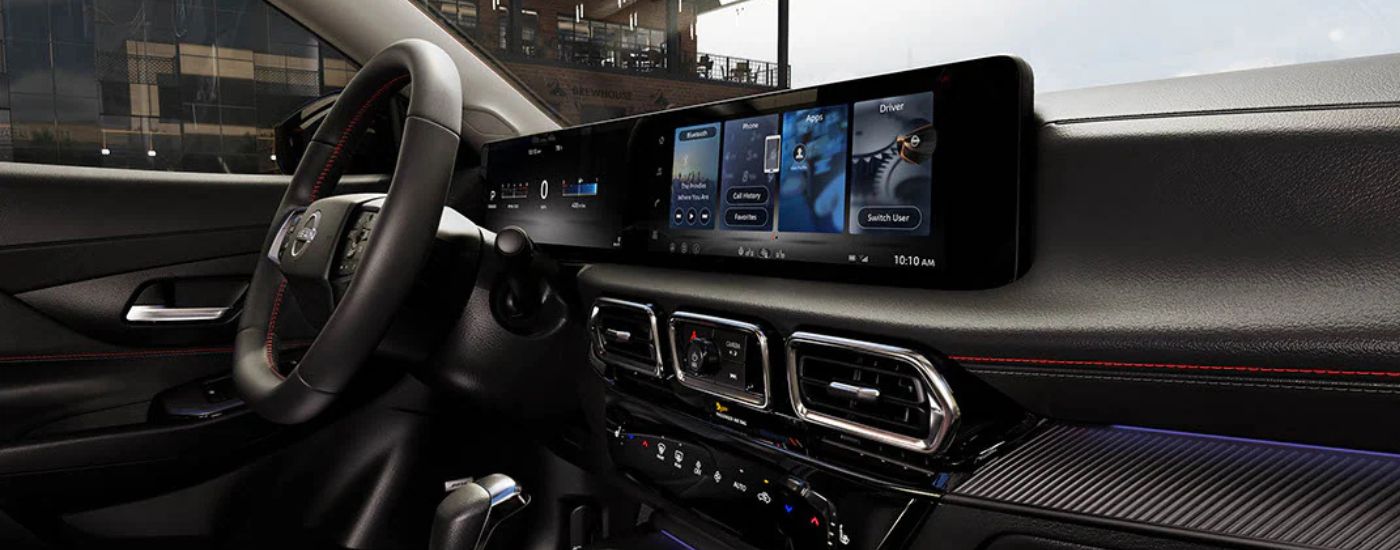 2026 Nissan Sentra Monolith display
