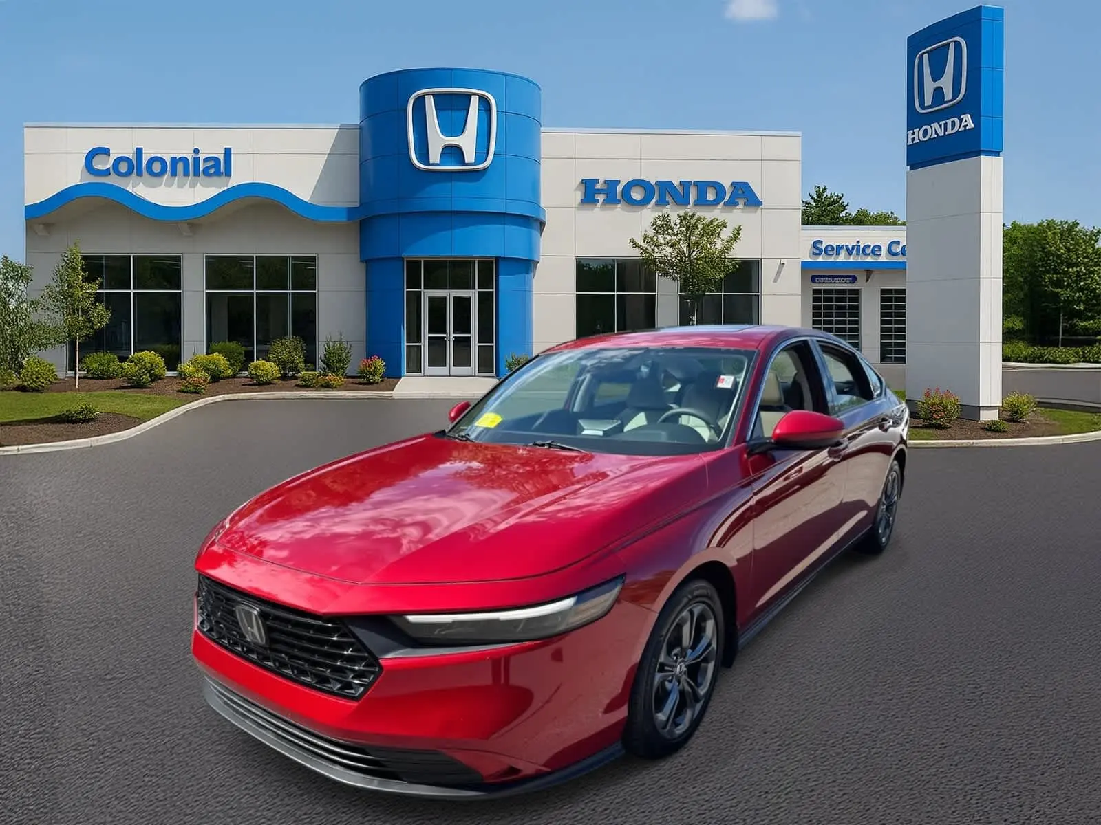 2023 Honda Accord EX photo 2