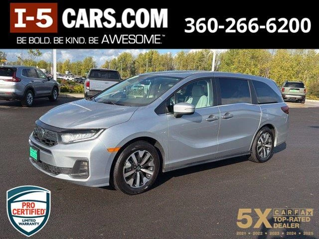 2025 Honda Odyssey