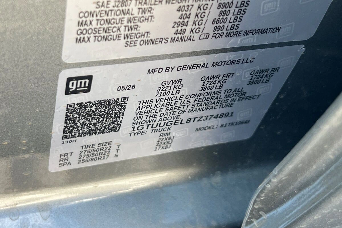2026 GMC Sierra 1500 Denali - Photo 29