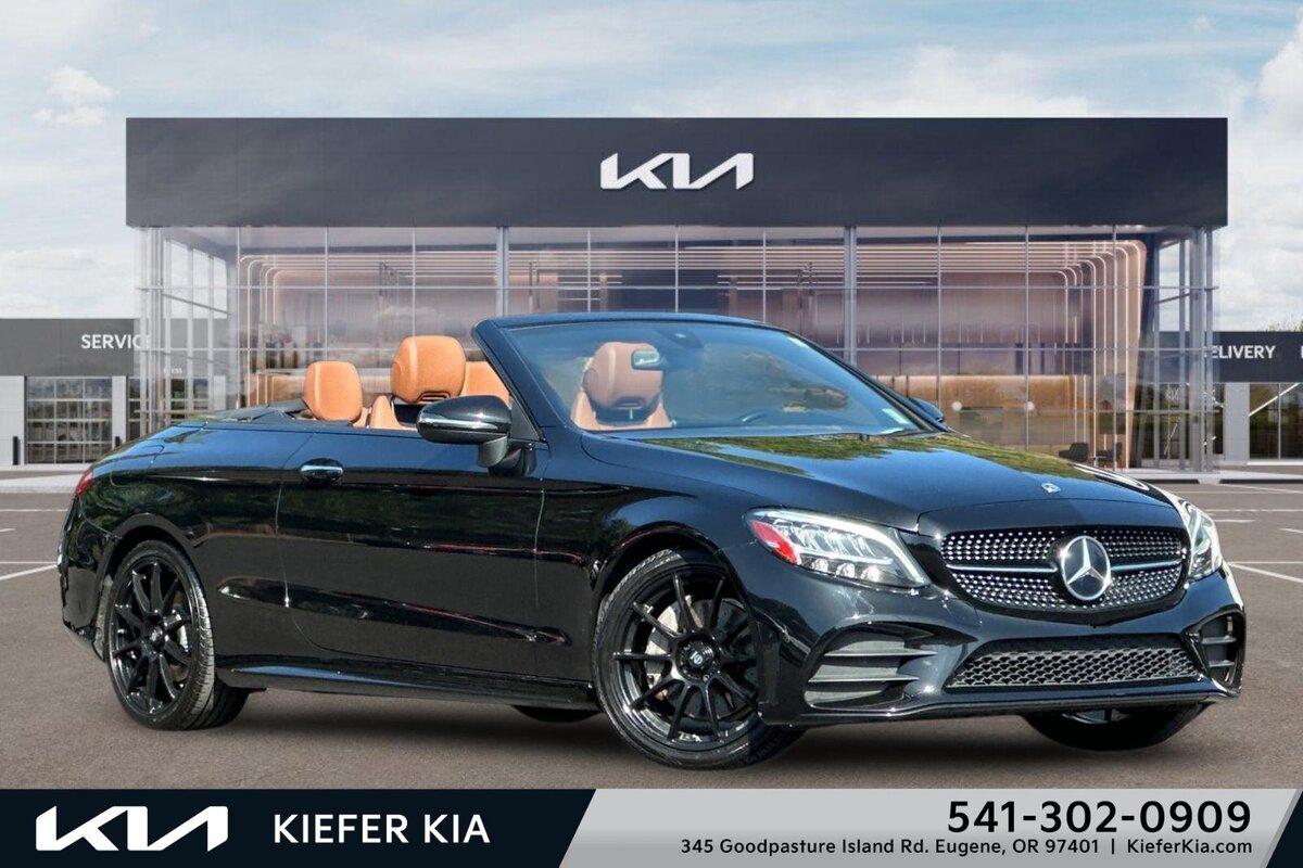 2020 Mercedes-Benz C-Class C 300