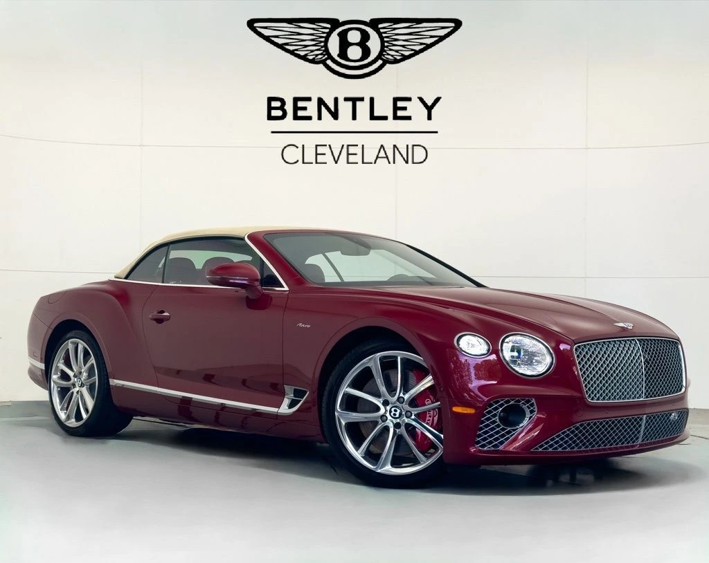 2023 Bentley Continental GTC Azure