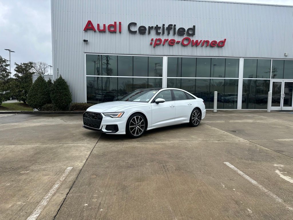 2025 Audi A6 quattro Premium Plus 55 TFSI