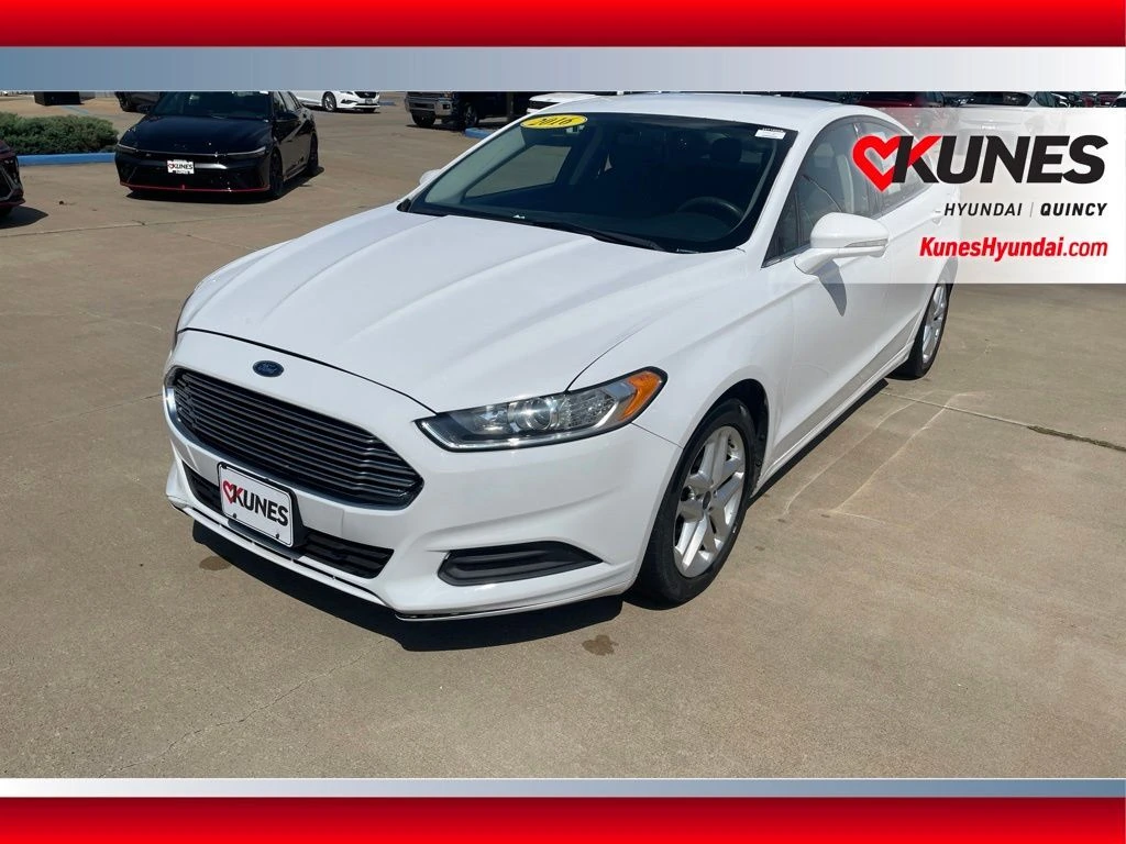 2016 Ford Fusion