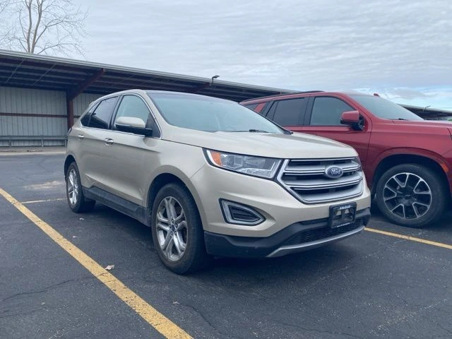 2018 Ford Edge Titanium