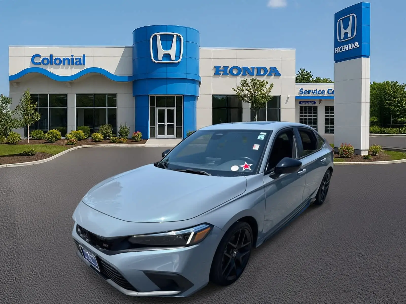 2023 Honda Civic Si photo 2