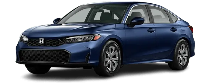 2025 Civic offer car